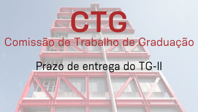 CTG - Prazo de entrega TG-II