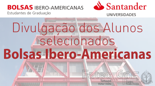 Resultado Bolsas Ibero-Americanas Santander Universidades